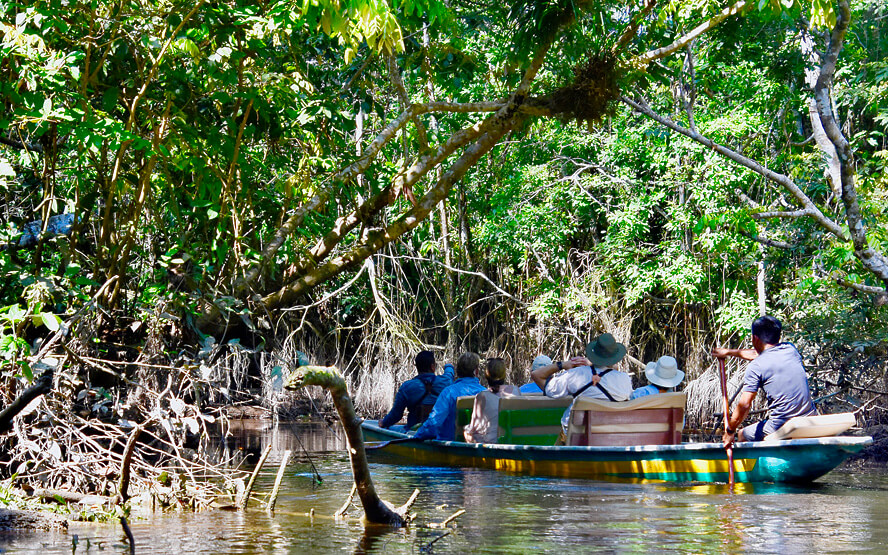 Napo Cultural Centre Canoe
