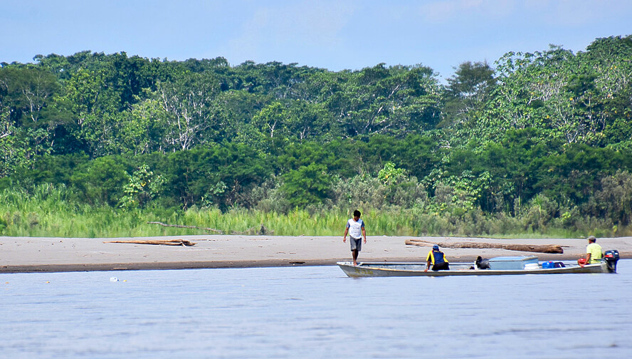 Kichwa Fishermen