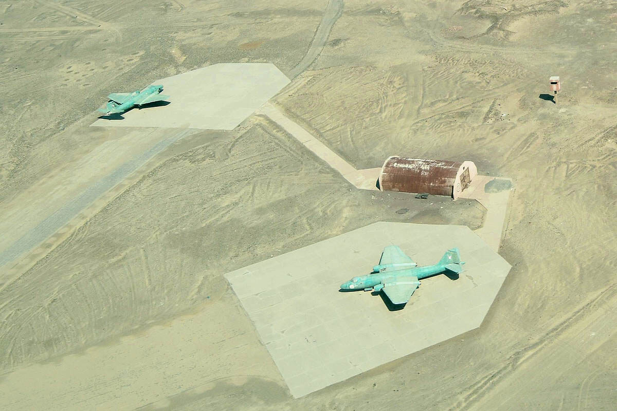 Peruvian Airforce Jets