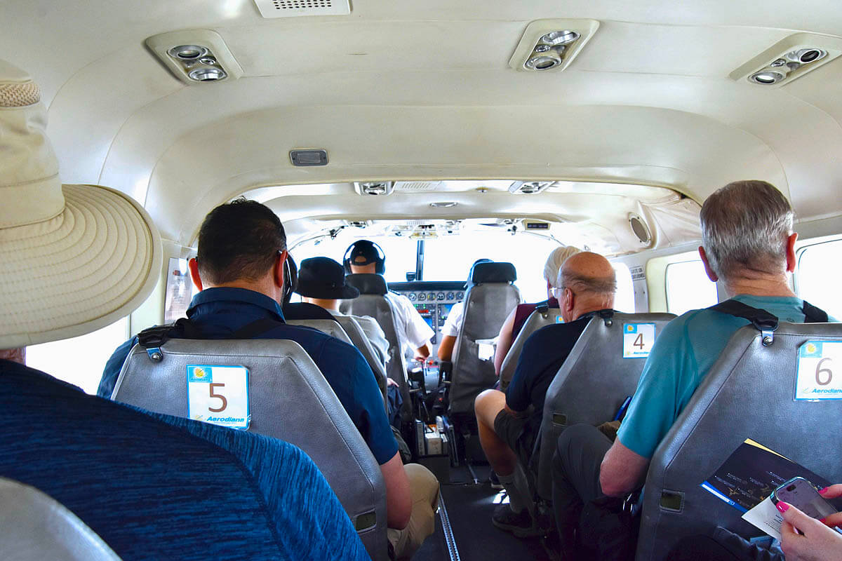 Inside the Nazca Lines Plane