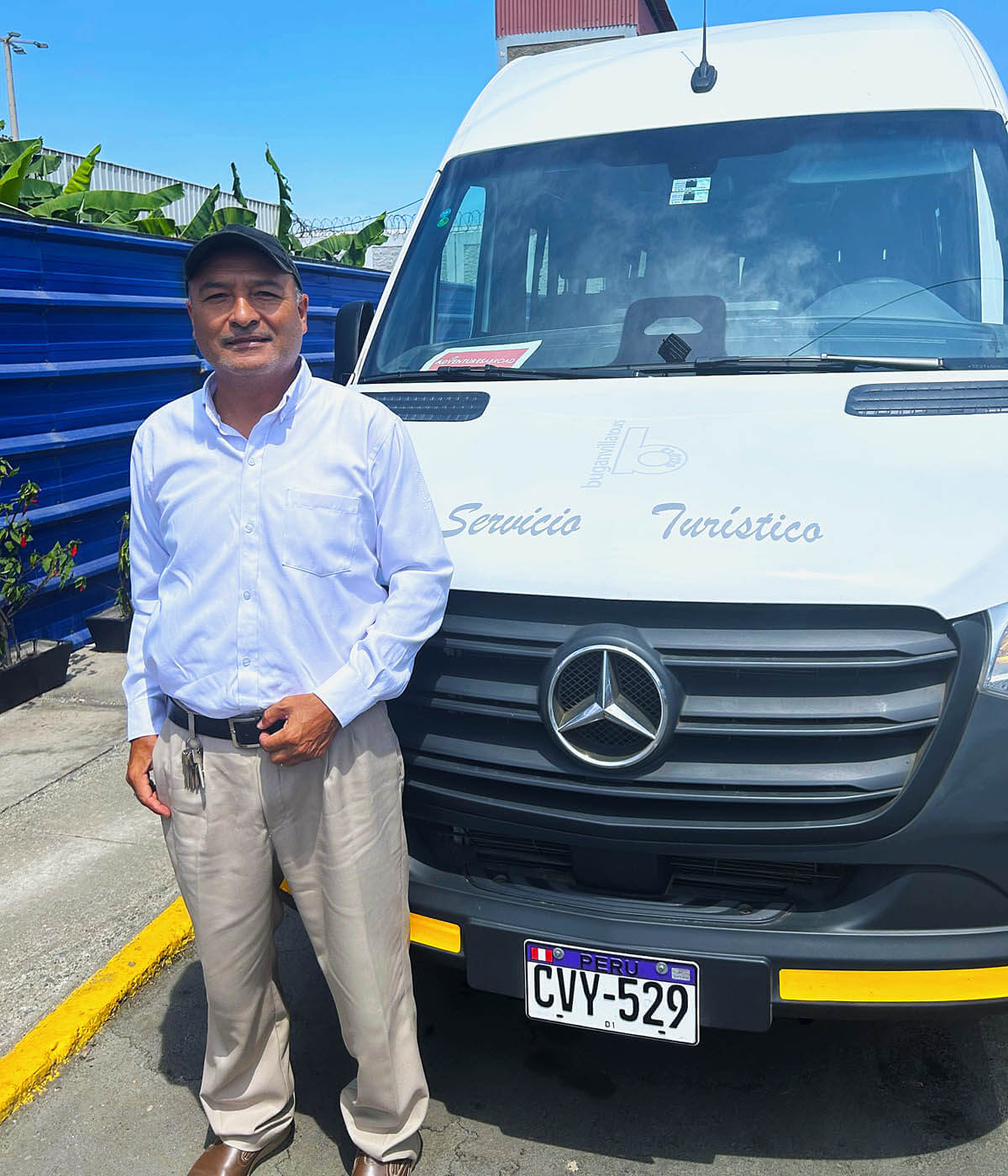 Our PRIVATE BUS to Paracas