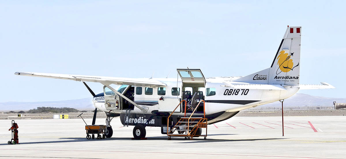 Our Nazca Lines Plane