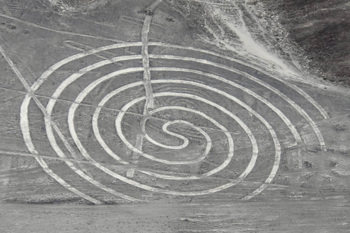 Nazca Lines Spiral
