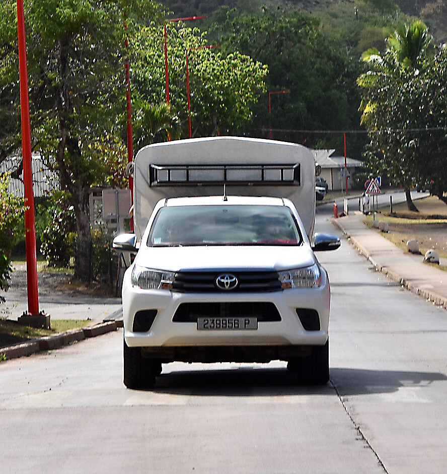 Nuku Hiva Transportation