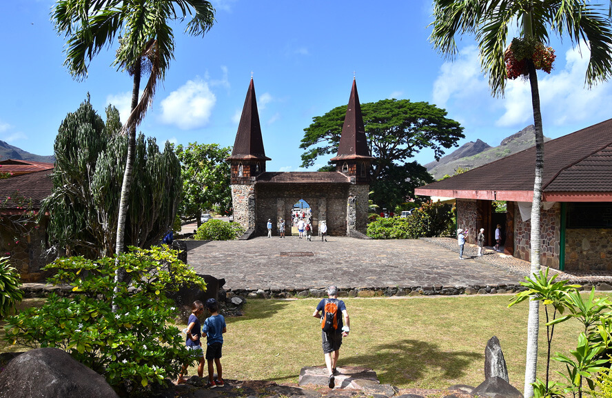 Notre Dame Cathedral Spires
