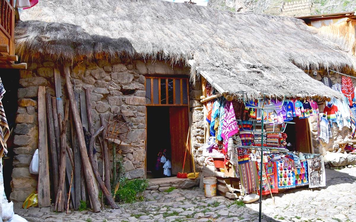700 Year Old Inca House
