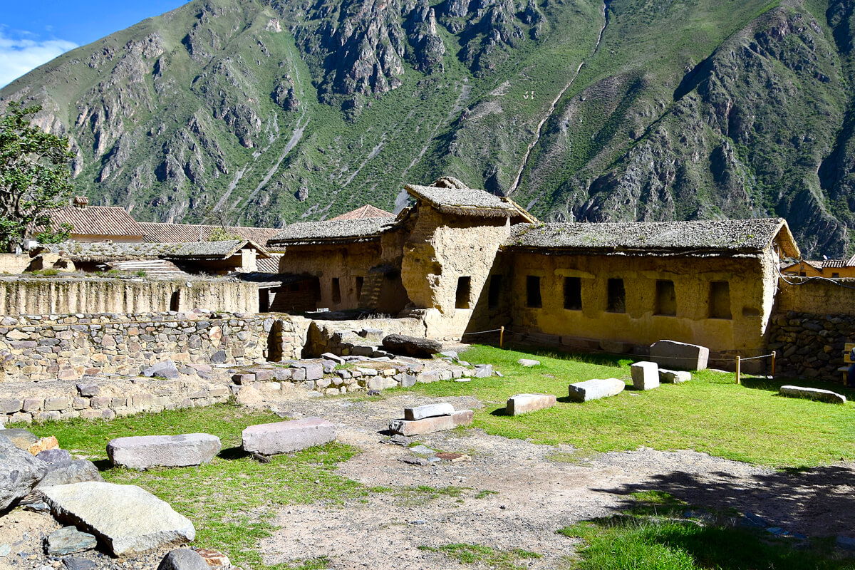 Mountains Across the Valley