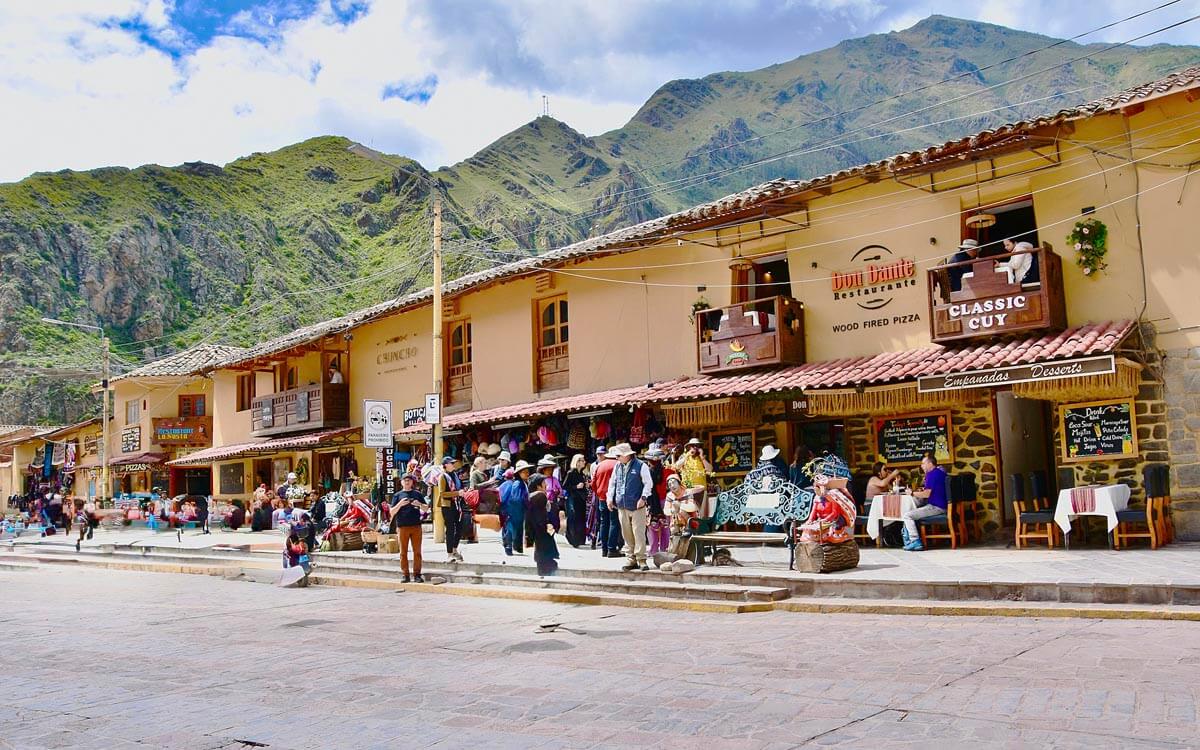 Ollantaytambo