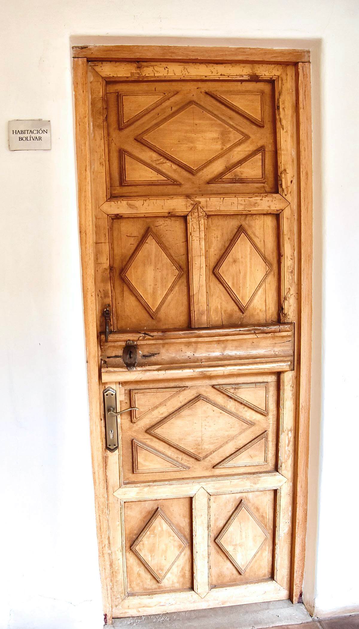 Simon Bolivar's Room