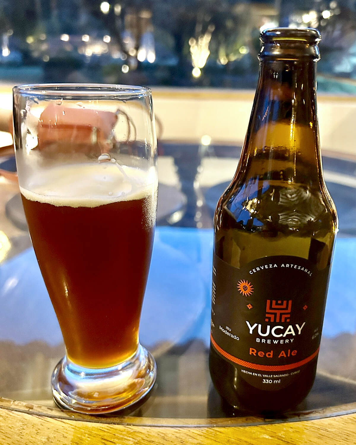 Yucay Red Ale