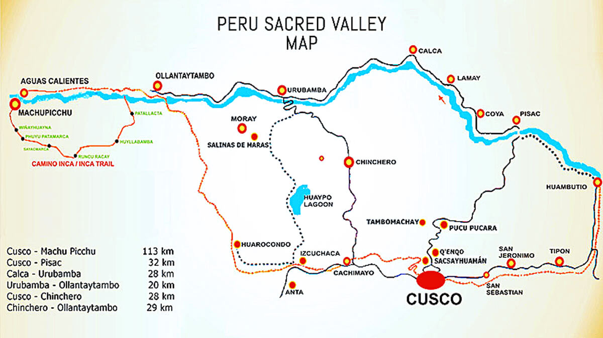 The Sacred Valley of the Incas