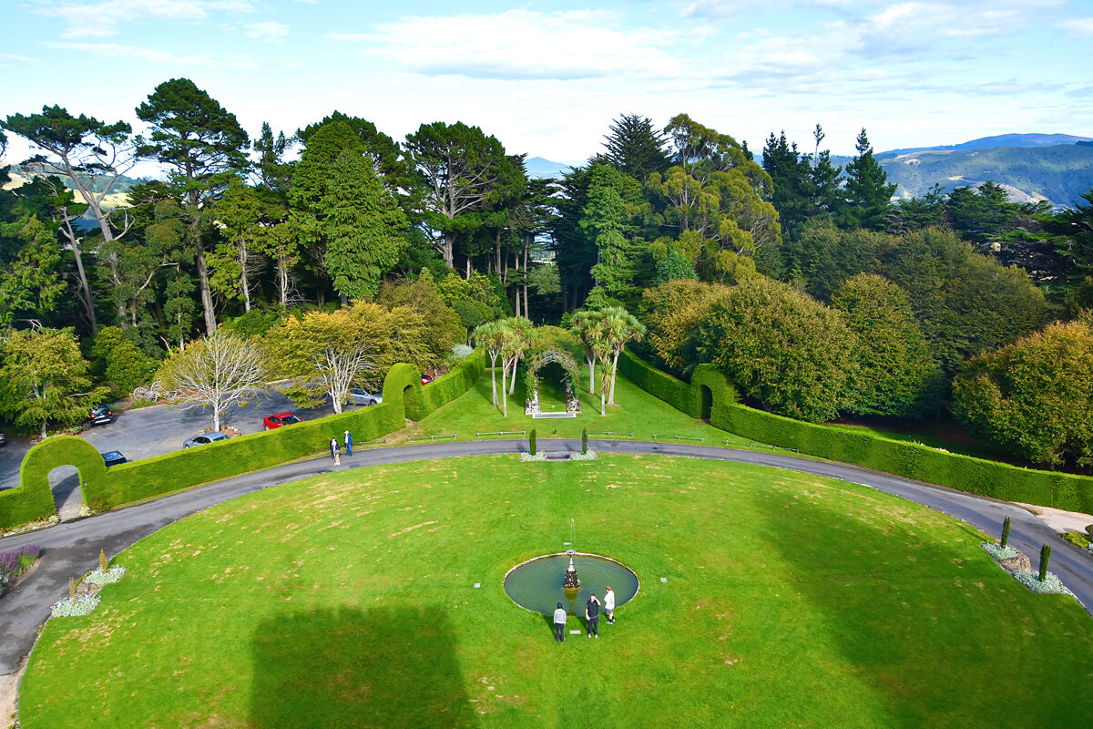 Grounds from the Parapet