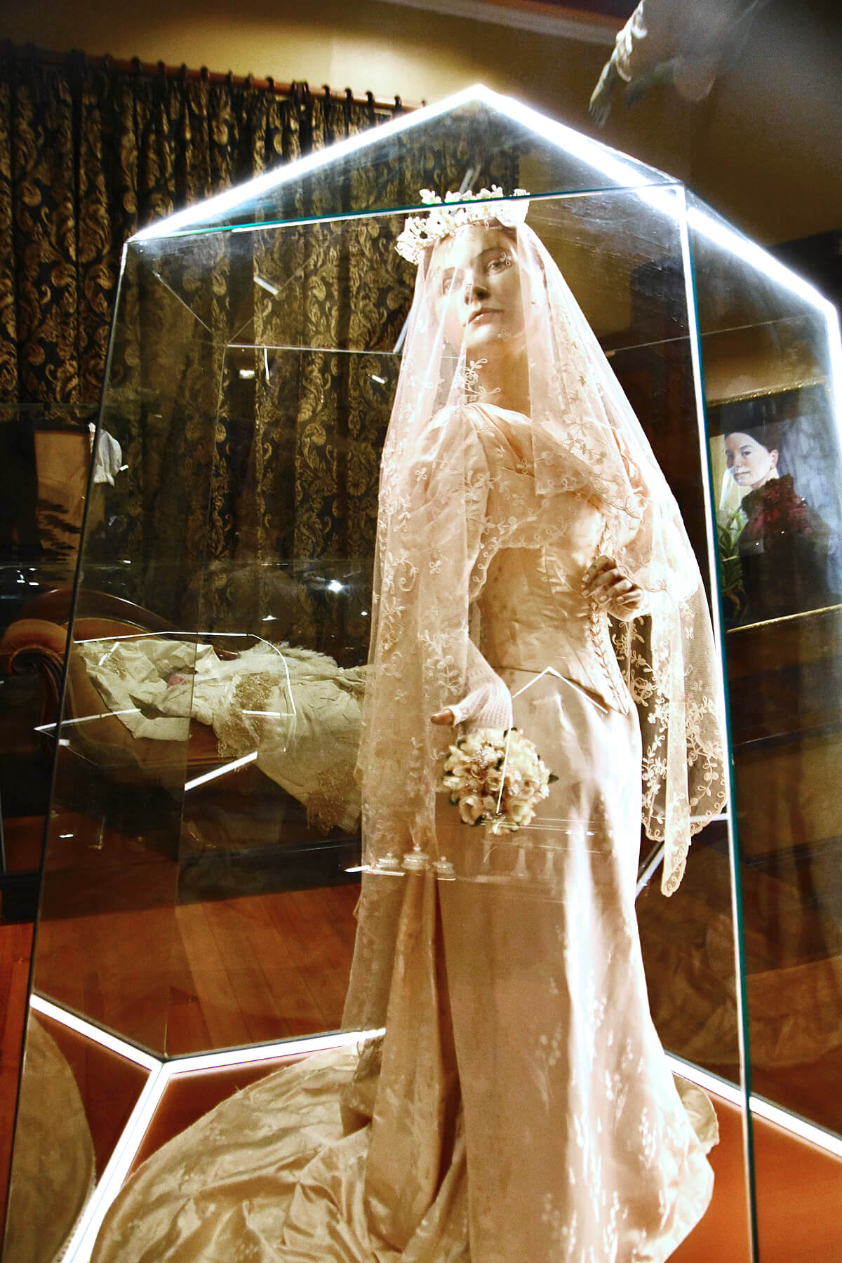 Constance' Wedding Dress