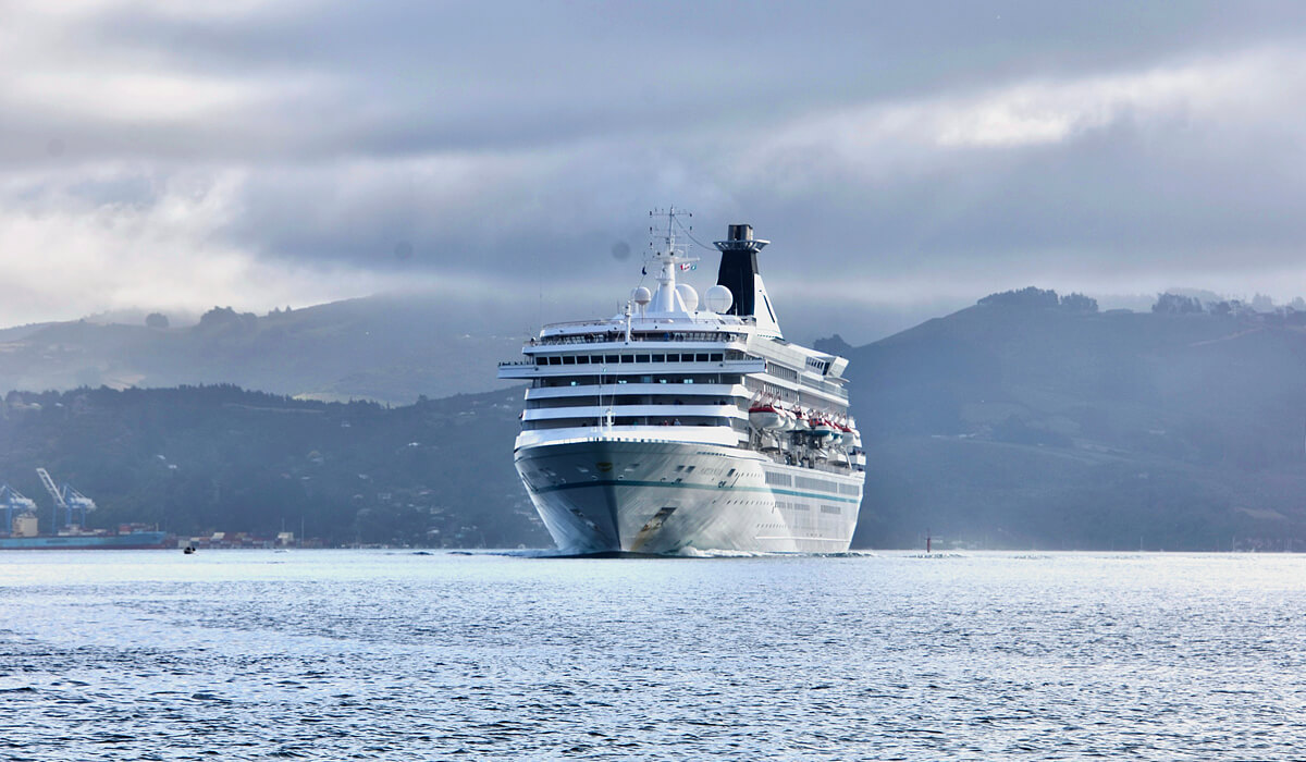 Otago Harbour Cruise Ship