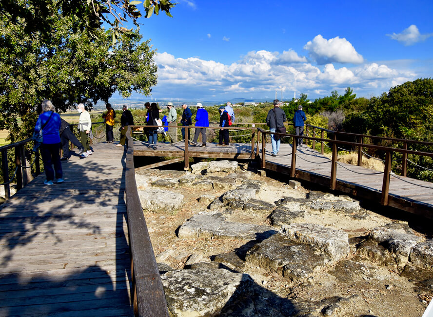 Our Group at Troy. Troy – Walking with Achilles, Ajax & Agamemnon