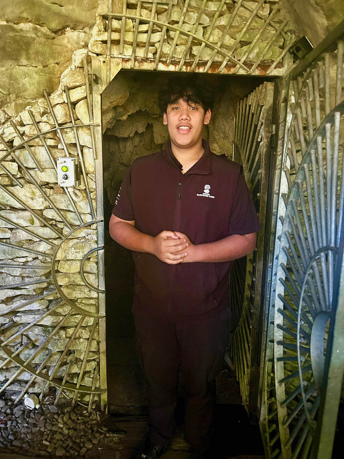 Our Waitomo Cave Guide