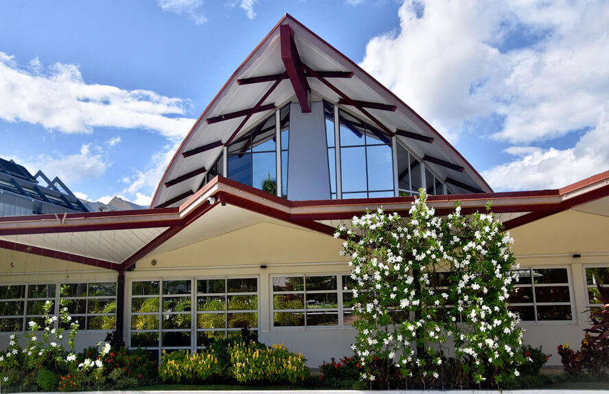 French Polynesia Assembly Building