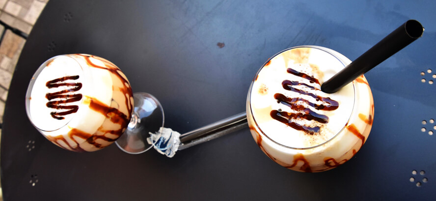 Iced Caramel Machiattos from Simply Life
