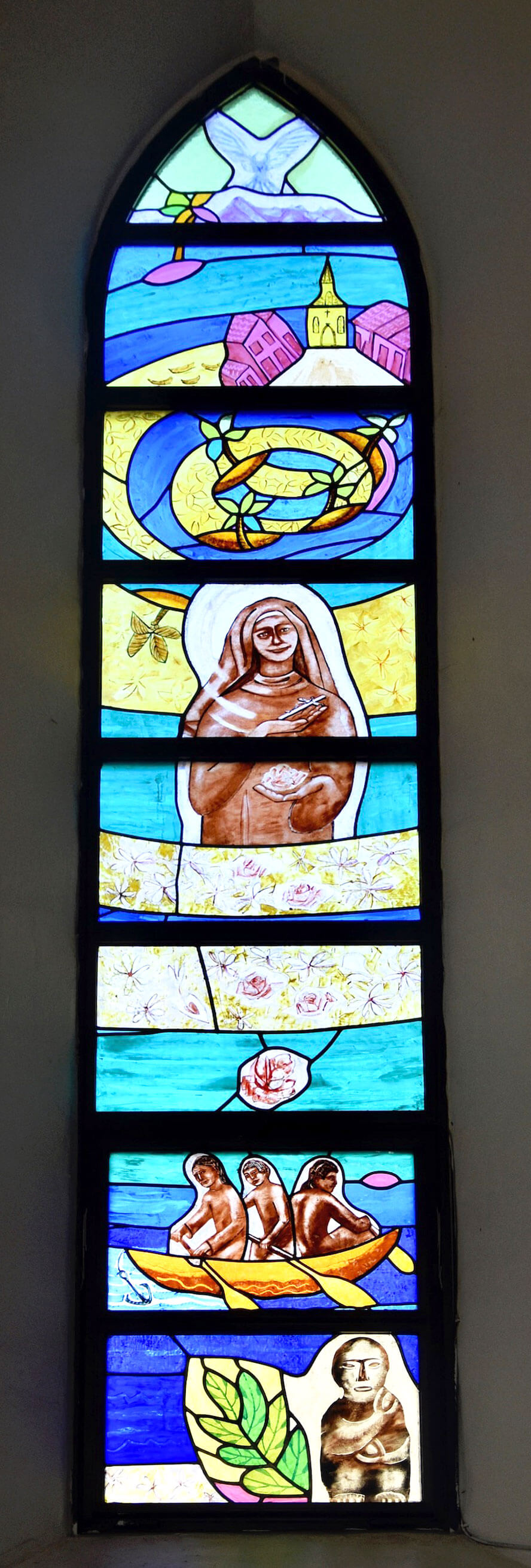 Notre Dame Stained Glass