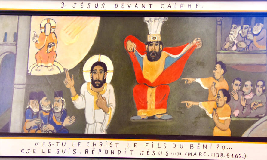 Station of the Cross 3 – Jesus is Condemned