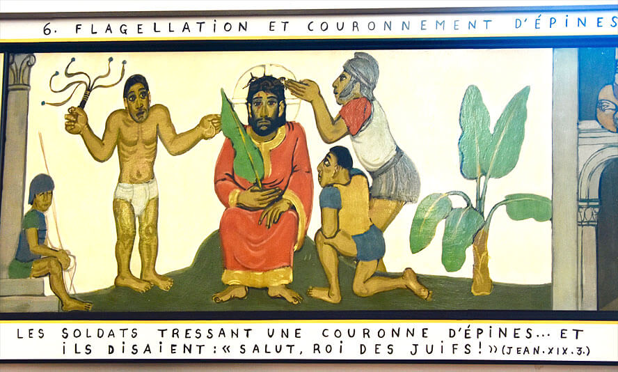 Station of the Cross 6 – The Crown of Thorns