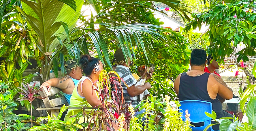 Impromptu Singalong, Chez Jimmy