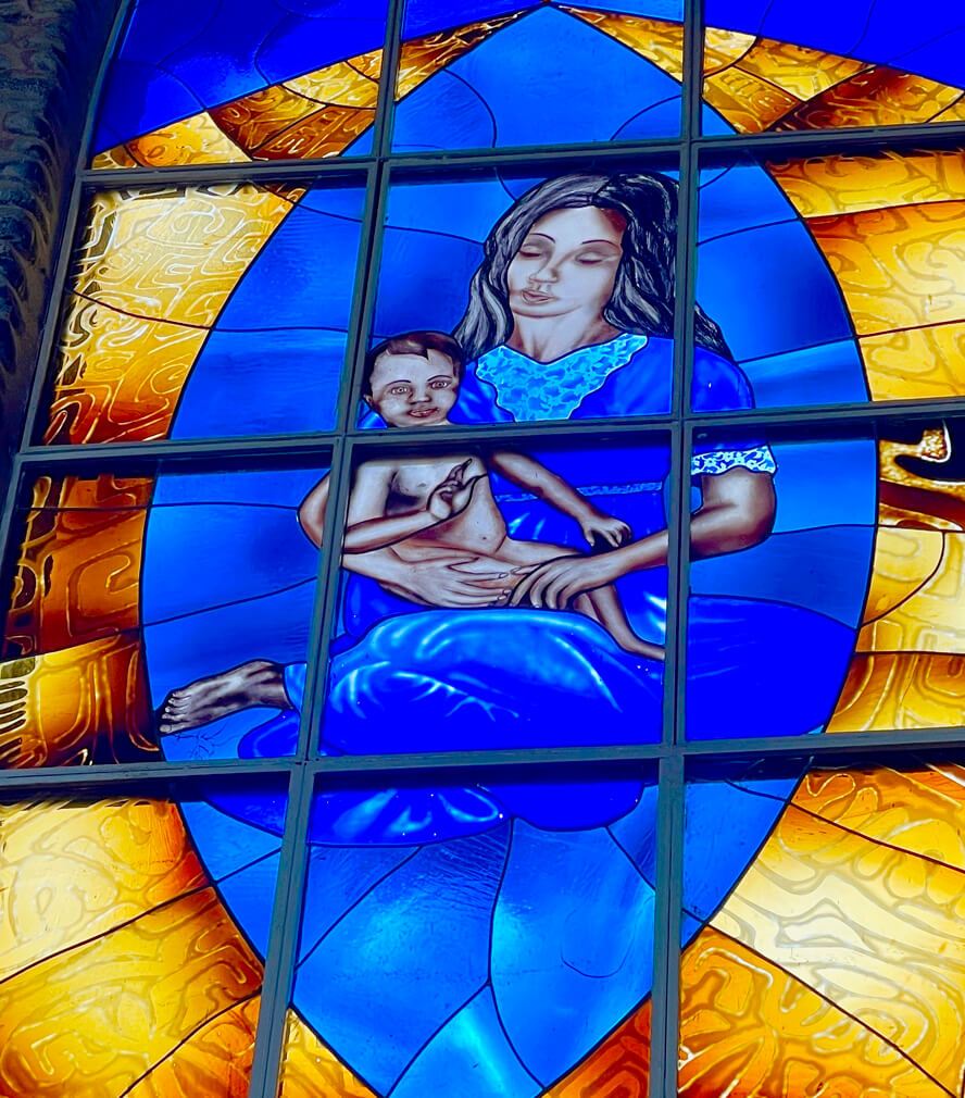 Polynesian Virgin and Child