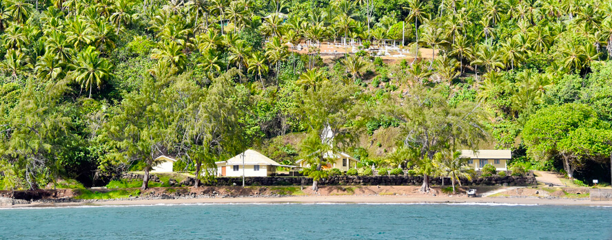 Puamau Church and Cemetery