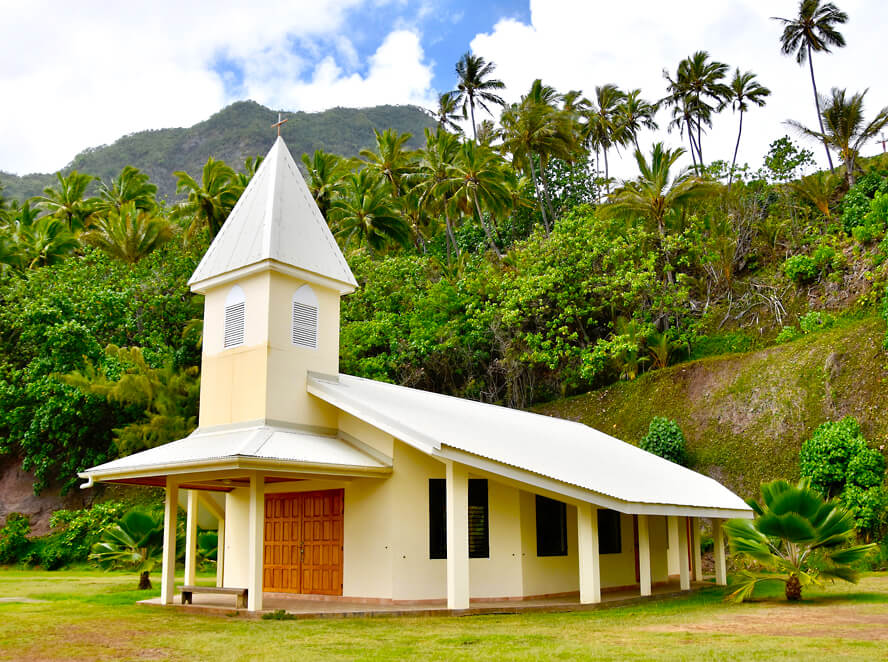 Puamau Church