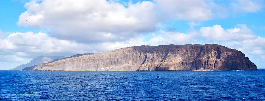 Rounding the Cape on Hiva Oa