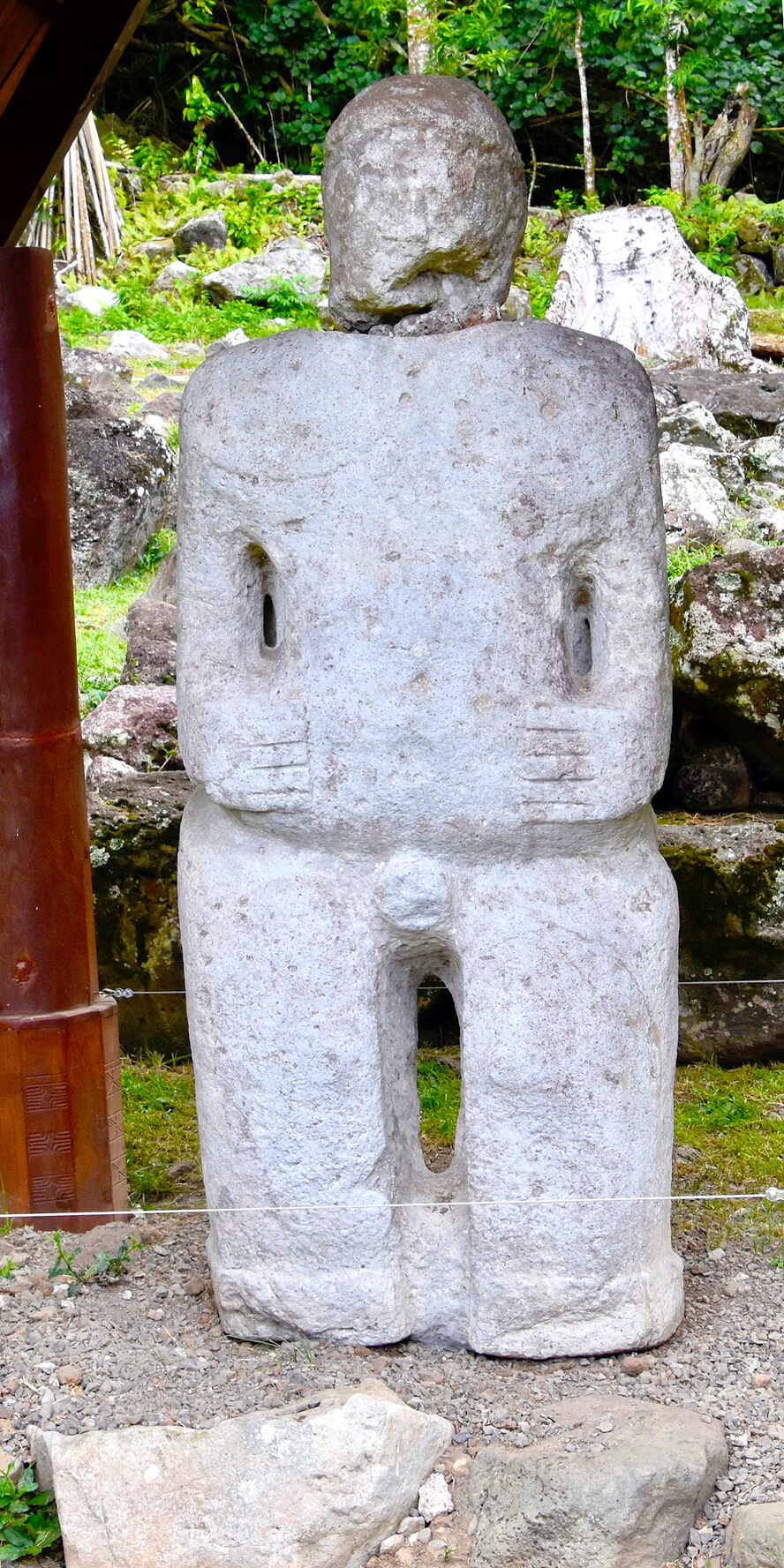 Tiki with the Wrong Head