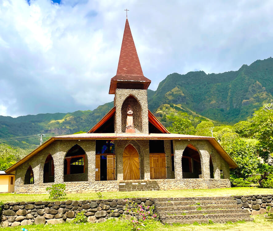 Vaitahu Church
