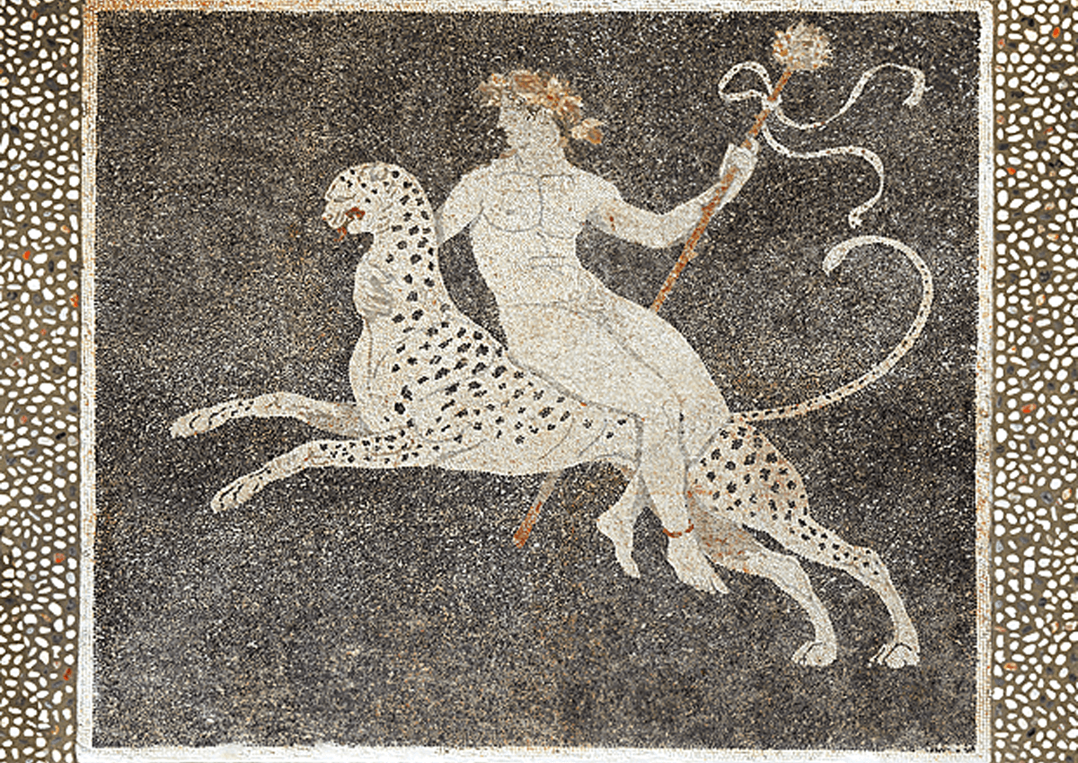Dionysius on a Panther
