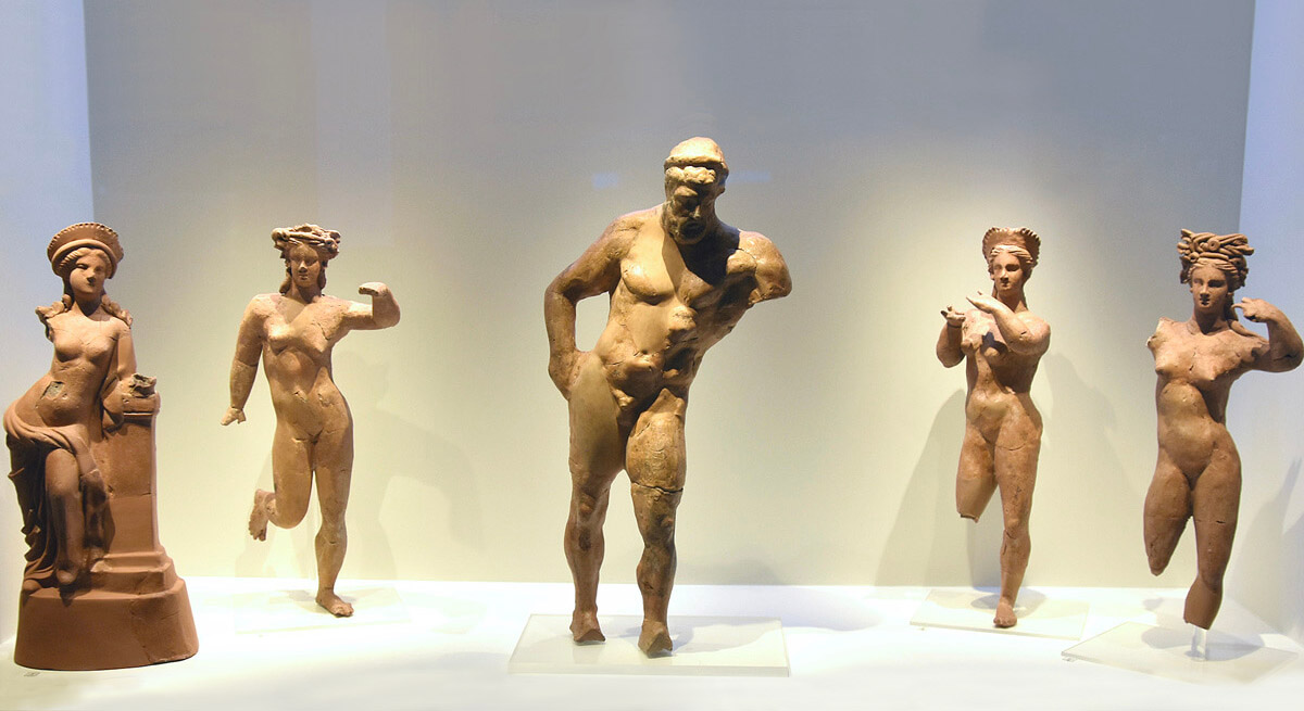 Terra Cotta Figures from the Agora