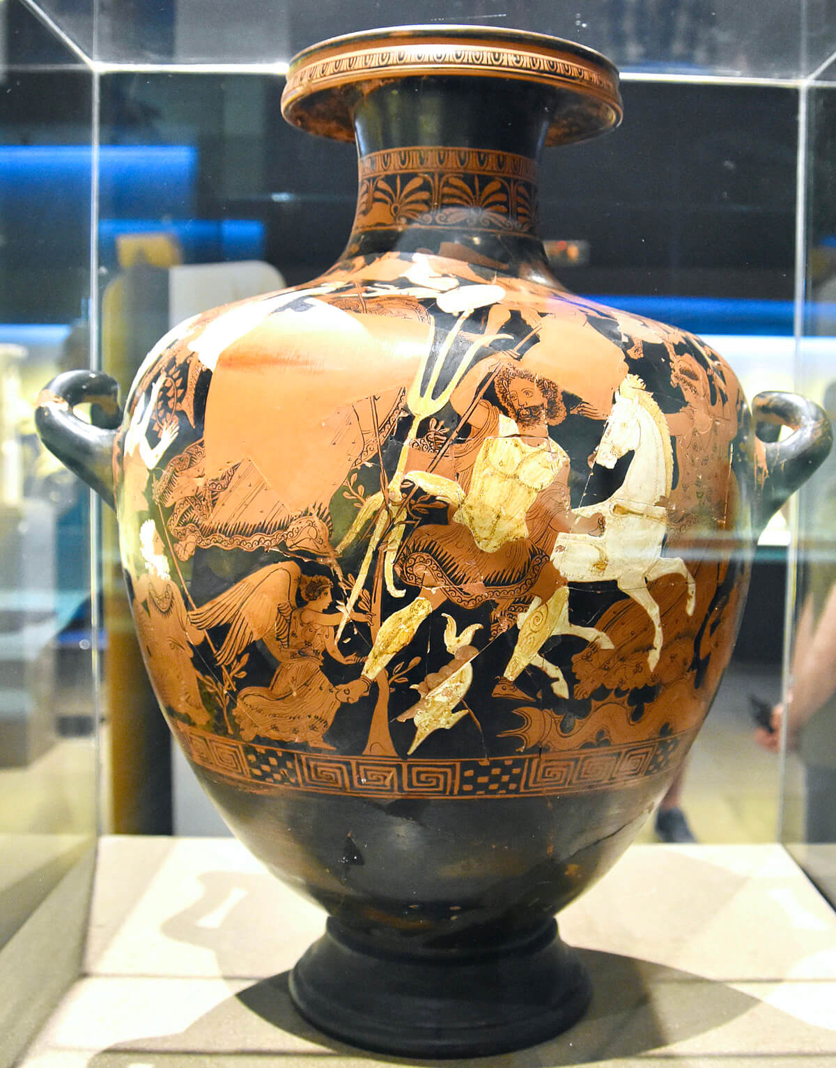Vase Depicting the Naming of Athens