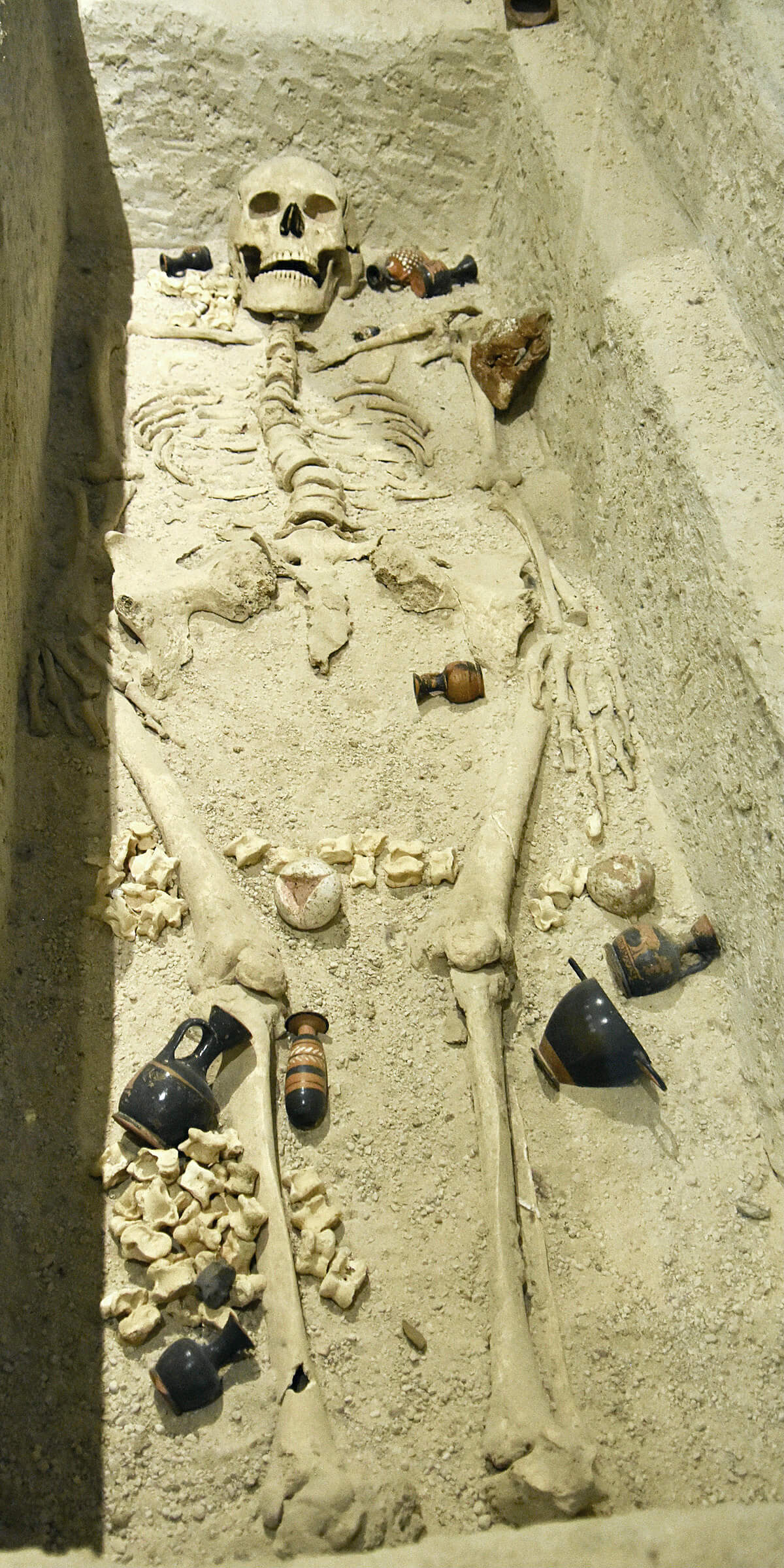 5th Century BC Burial