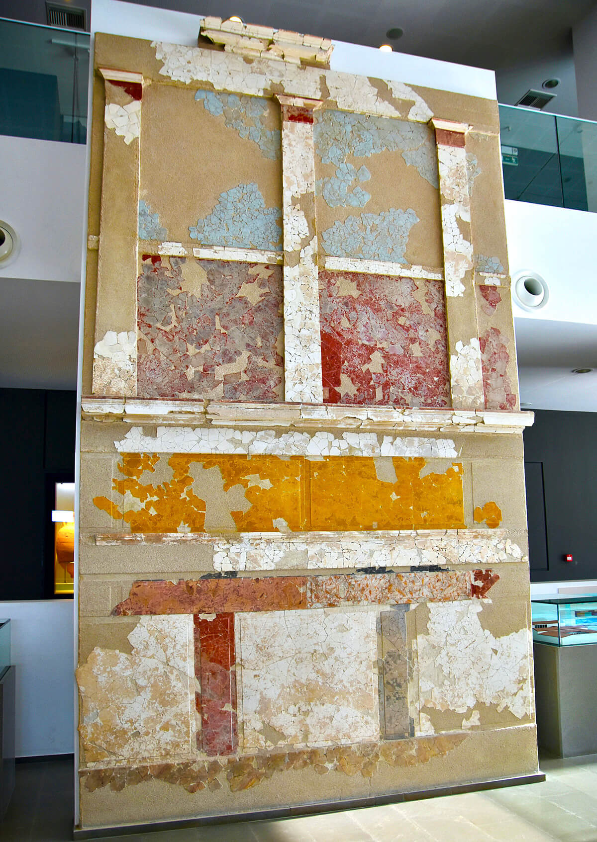 Wall of a Pella House