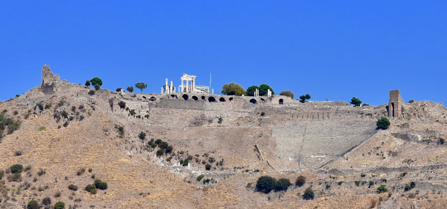 Pergamon. Pergamon – Visiting Turkey’s Roman Stronghold.