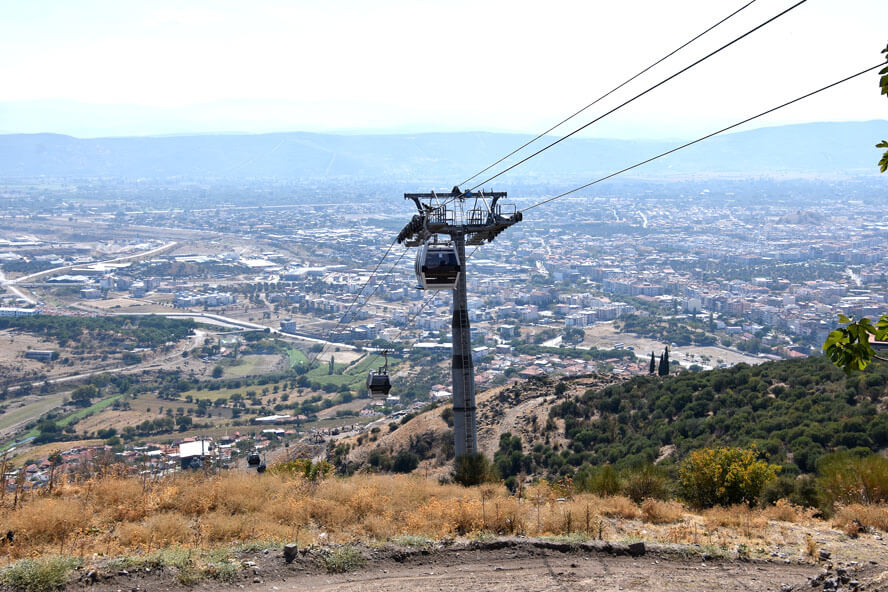 Pergamon Gondola. Pergamon – Visiting Turkey’s Roman Stronghold.
