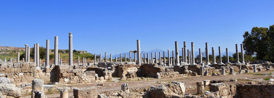 Perge Agora