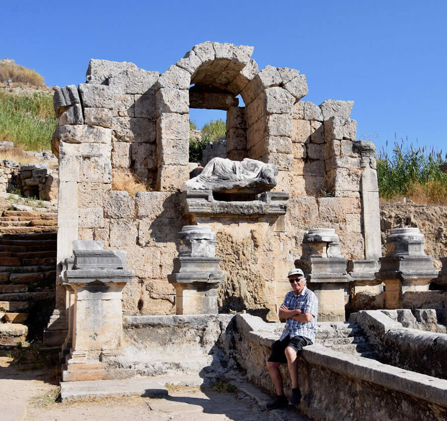 Nymphaeum of Kestros