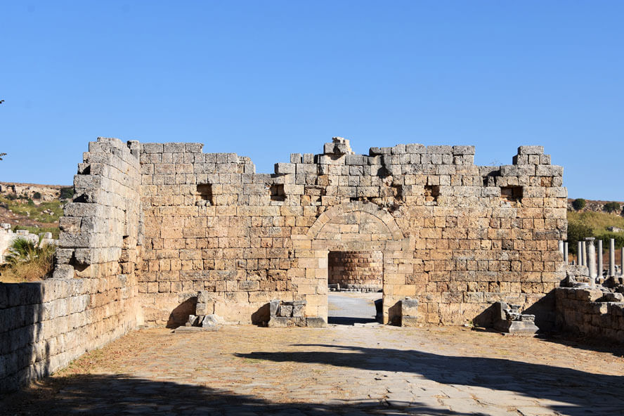 Entrance to Perge