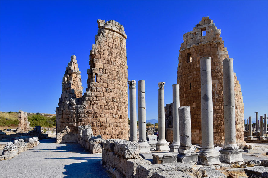 Hellenistic Towers