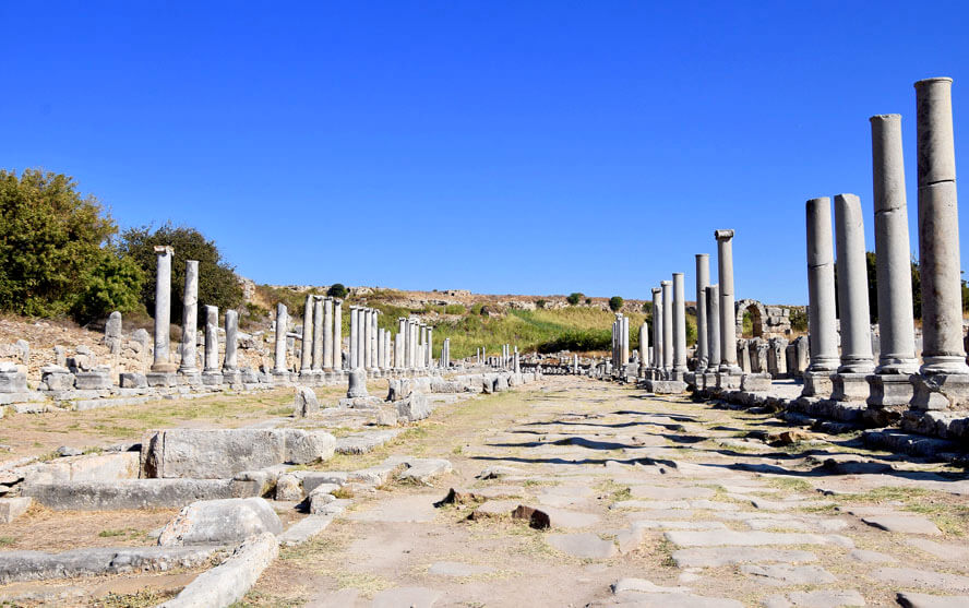 Cardo Maximus, Perge