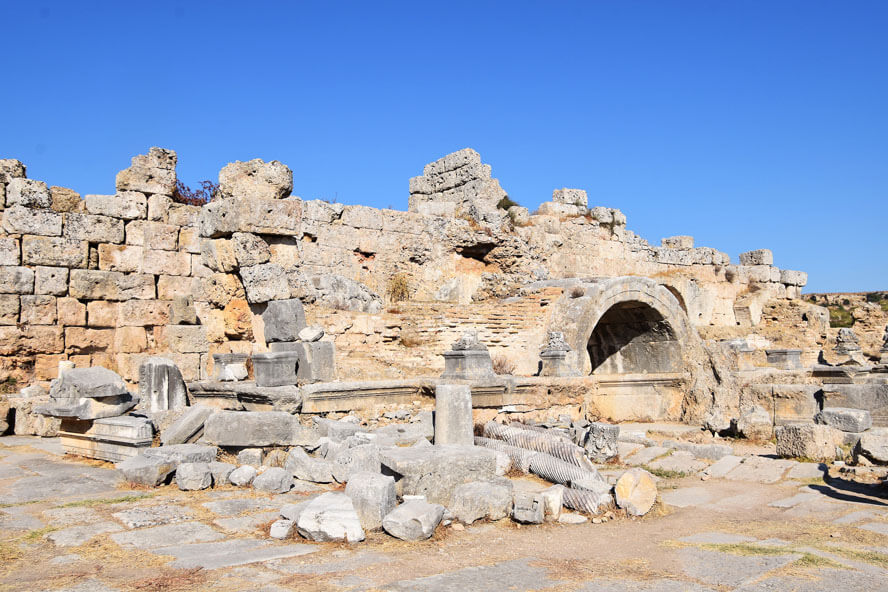 Nymphaeum of Septimus Severus