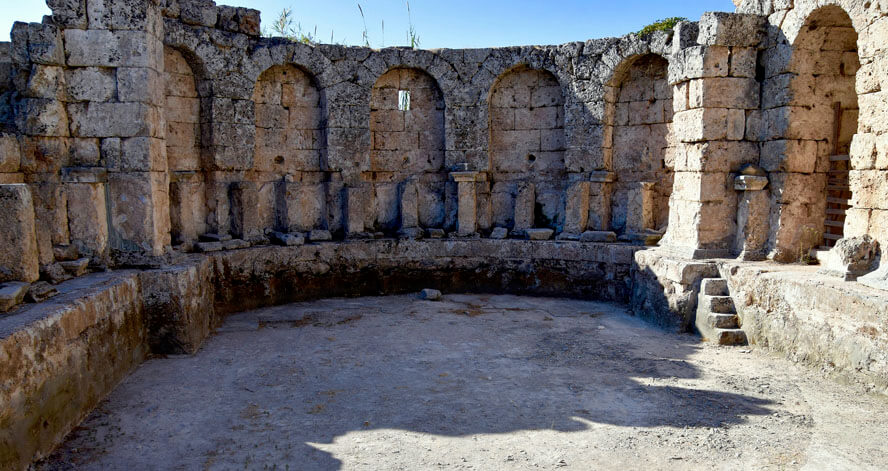 Southern Baths Frigidarium