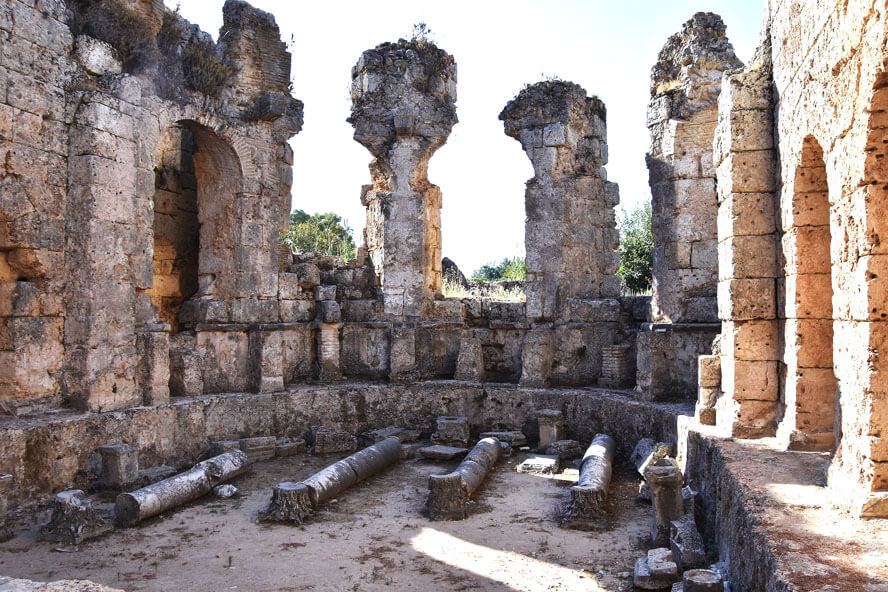 Southern Baths Tepidarium