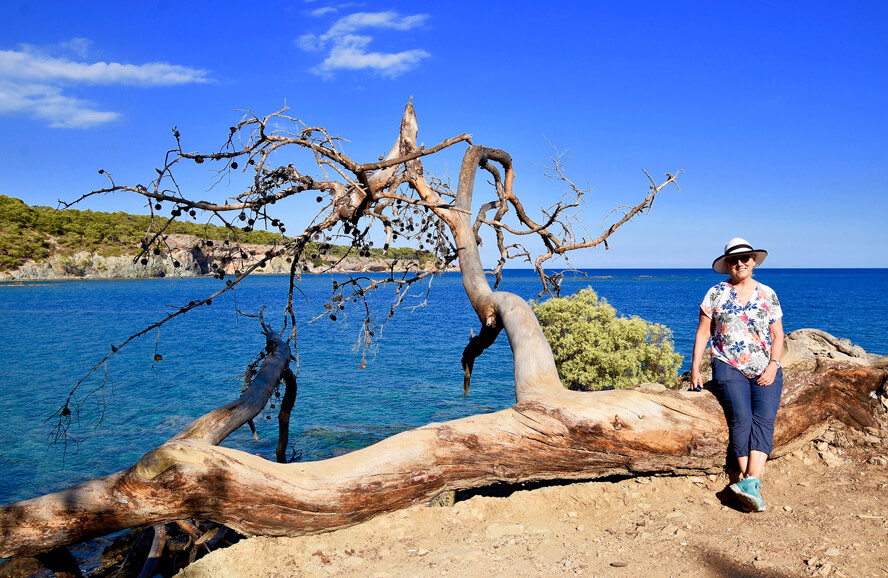 Alison at Phaselis