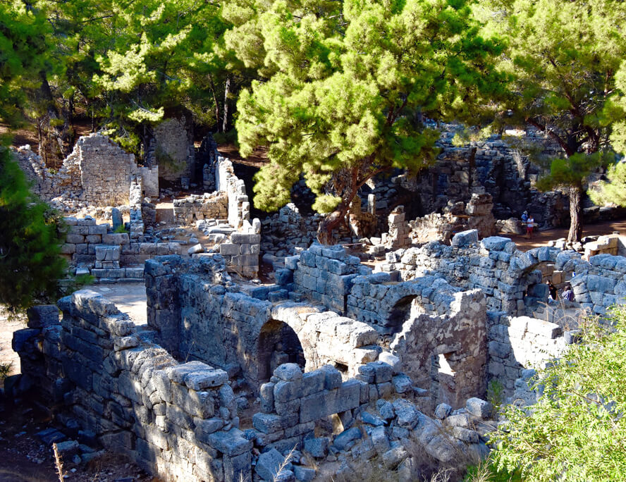 More Ruins in the Pines