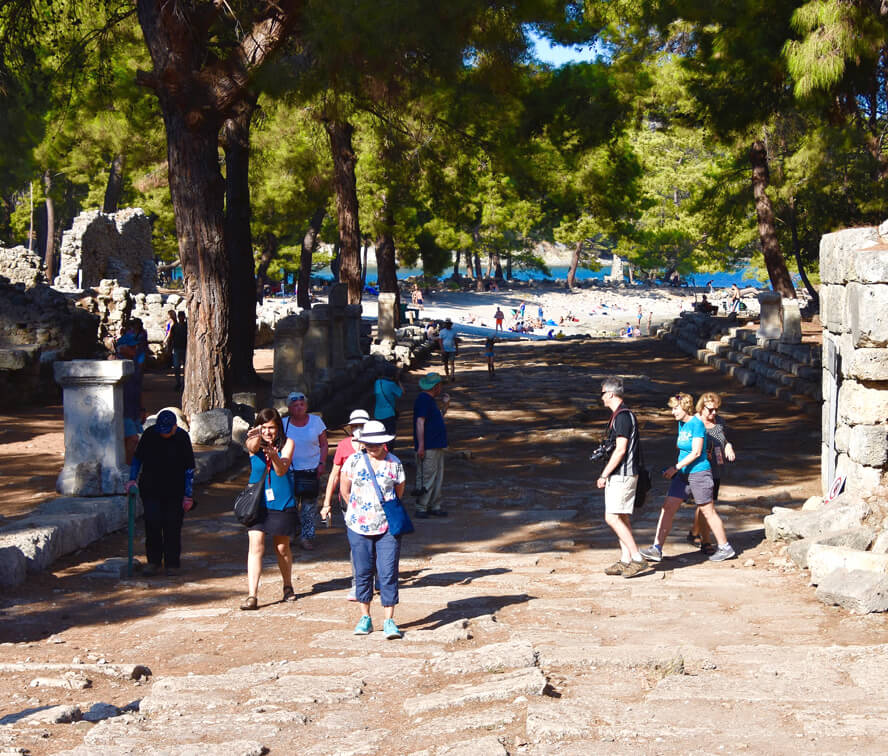 Our Group at Phaselis
